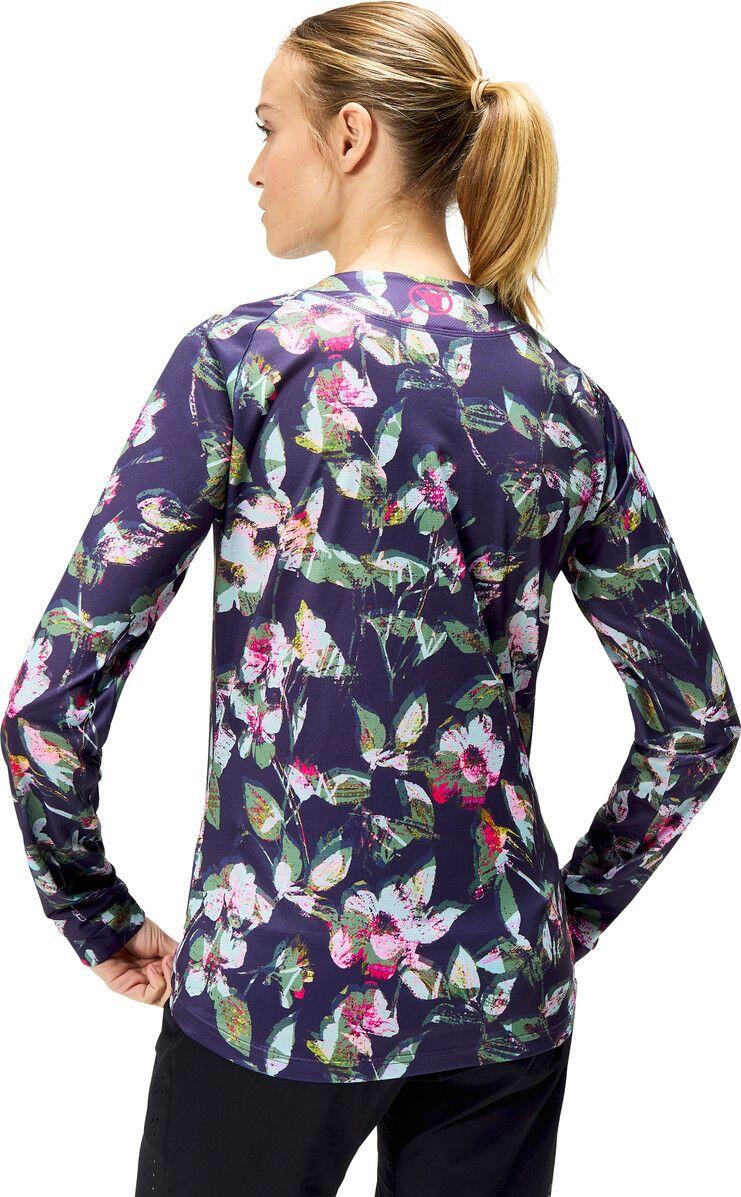 Langarmtrikot Damen Endura Floral Ltd 3/7