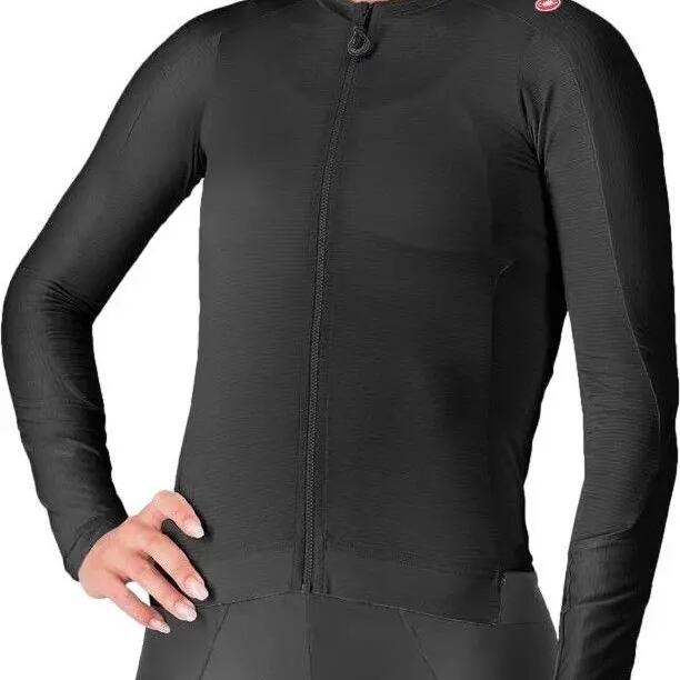 Espresso Women's Long Sleeve Jersey ML Black Grey