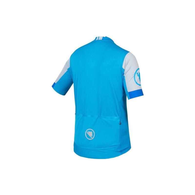 Tricou de ciclism pentru bărbați Endura FS260 S/S Std hi-viz