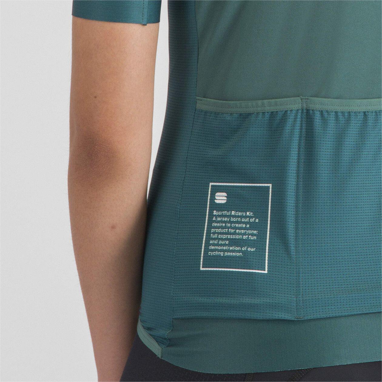 Sportful SRK Maillot de manga corta para mujer Verde 4/6