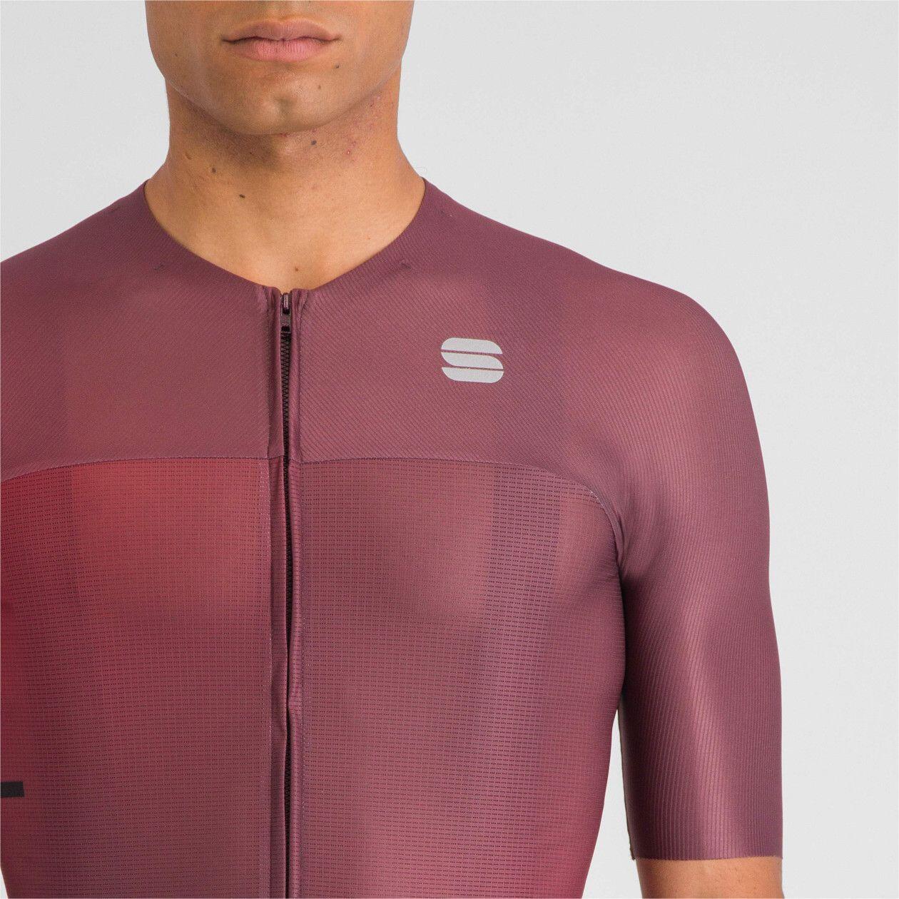 Sportful Light Short Sleeve Jersey Purple 5/5