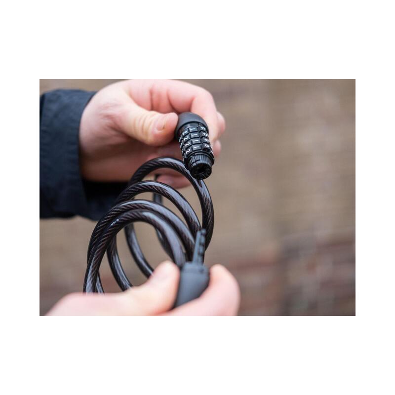 Antifurt bicicleta BBB QuickCode 8x1200mm