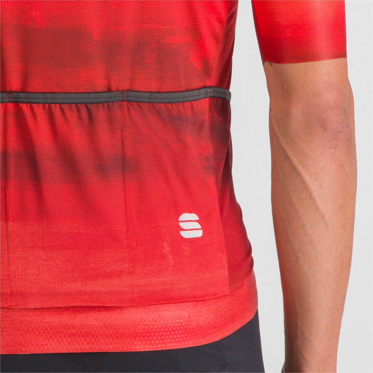 Sportful Flow Supergiara Jersey met korte mouwen Rood &1= Sportful Flow Supergia 4/6