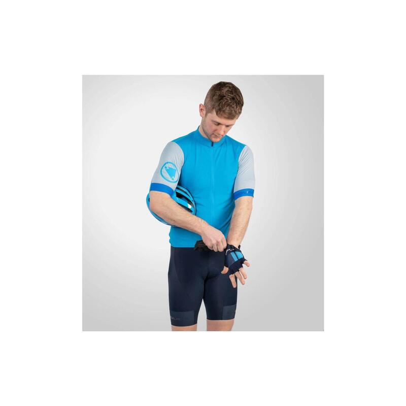 Tricou de ciclism pentru bărbați Endura FS260 S/S Std hi-viz