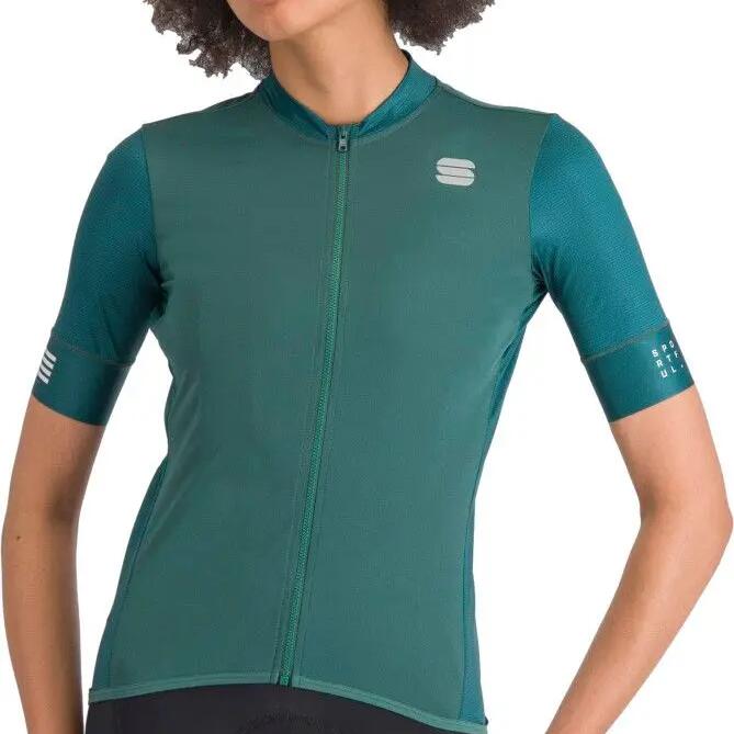 Maillot Manches Courtes Femme Sportful SRK Vert