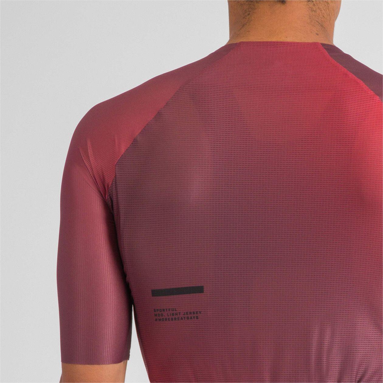 Sportful Light Short Sleeve Jersey Purple 4/5