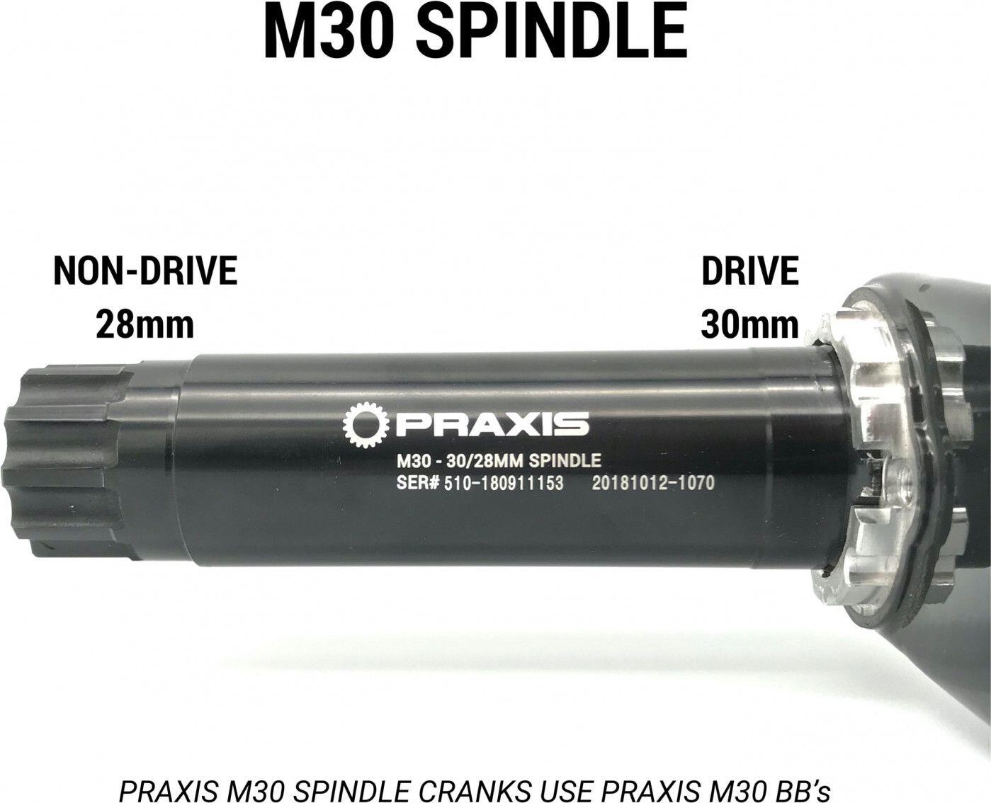 Praxis Works M30 T47 I.B Road/MTB trapas 2/3