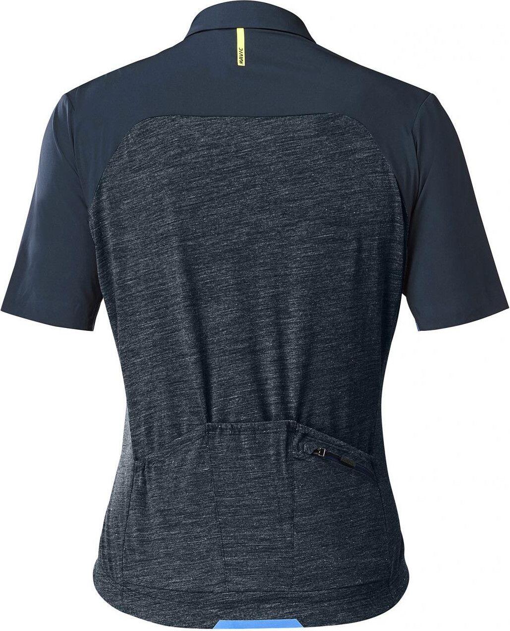 Maillot Manches Courtes Mavic Allroad Total Eclipse / Gris Foncé 2/6