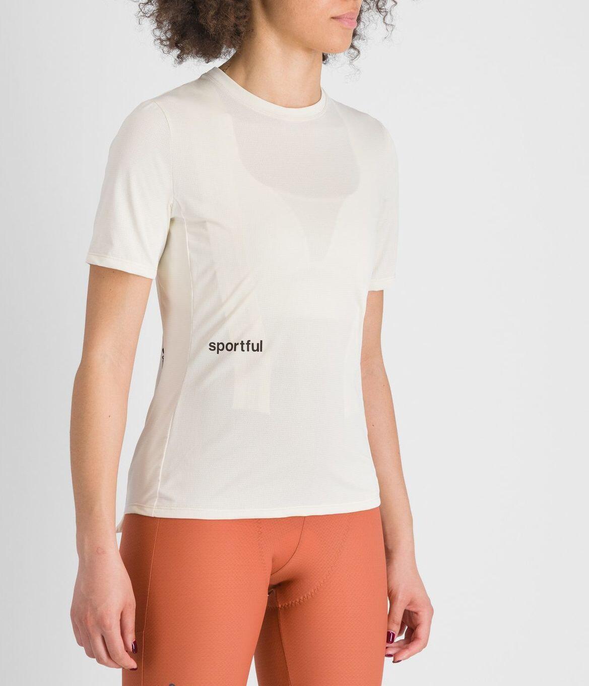 Maglia a maniche corte Sportful Supergiara Donna Bianco 3/5