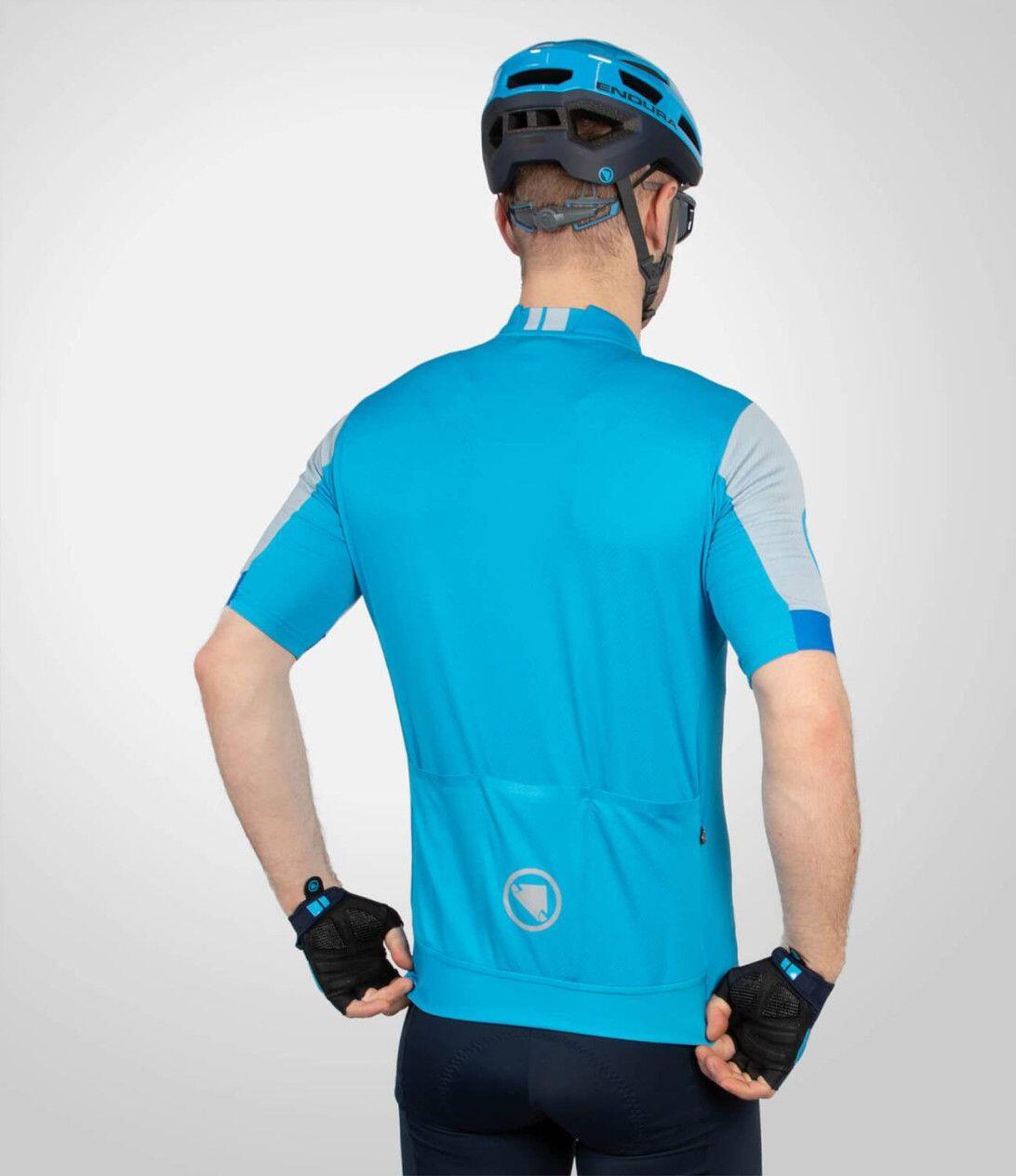 Endura FS260 M/C Jersey Blue 4/7