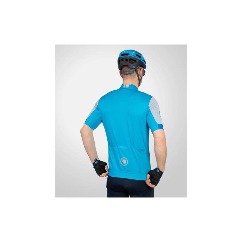 Tricou de ciclism pentru bărbați Endura FS260 S/S Std hi-viz