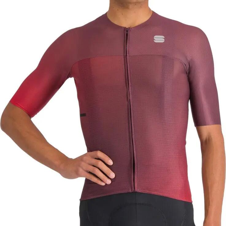 Sportful Light Violet Short Sleeve Jersey