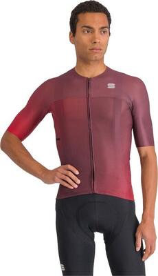 Sportful light short sleeve jersey purple