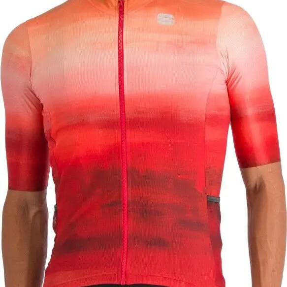 Sportful Flow Supergiara Red short sleeve jersey