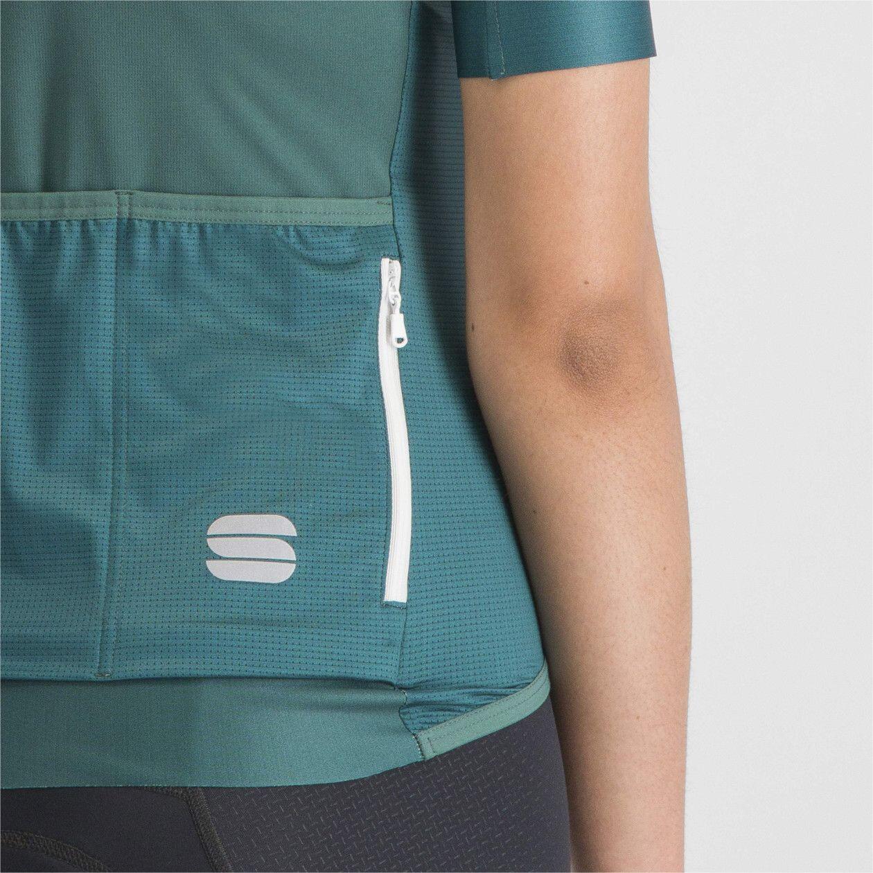 Sportful SRK Maillot de manga corta para mujer Verde 6/6