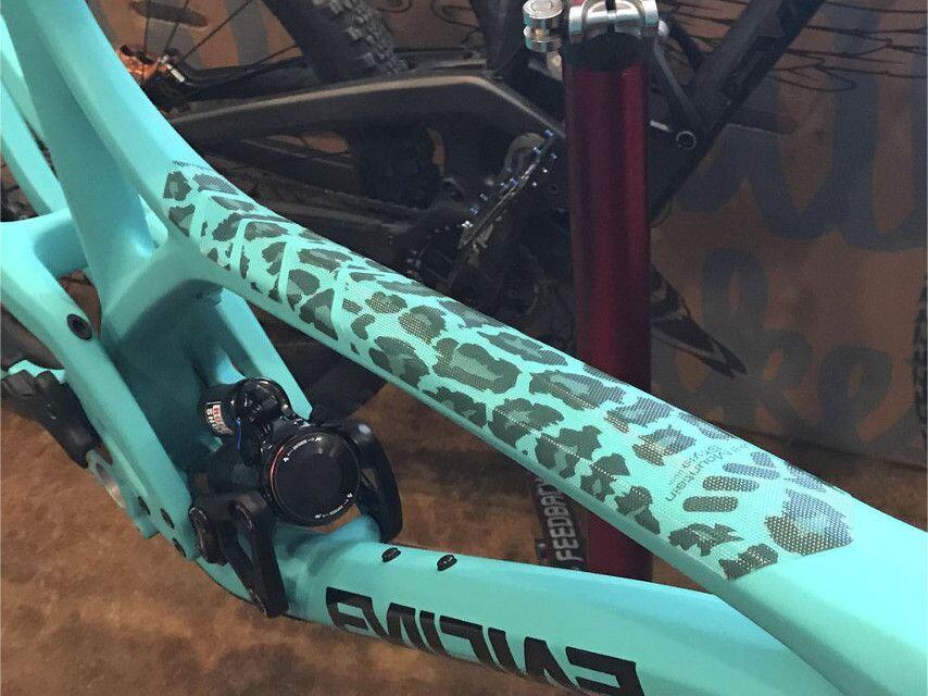 Kit protezione telaio - BASIC 9 pezzi - Cheetah 5/5