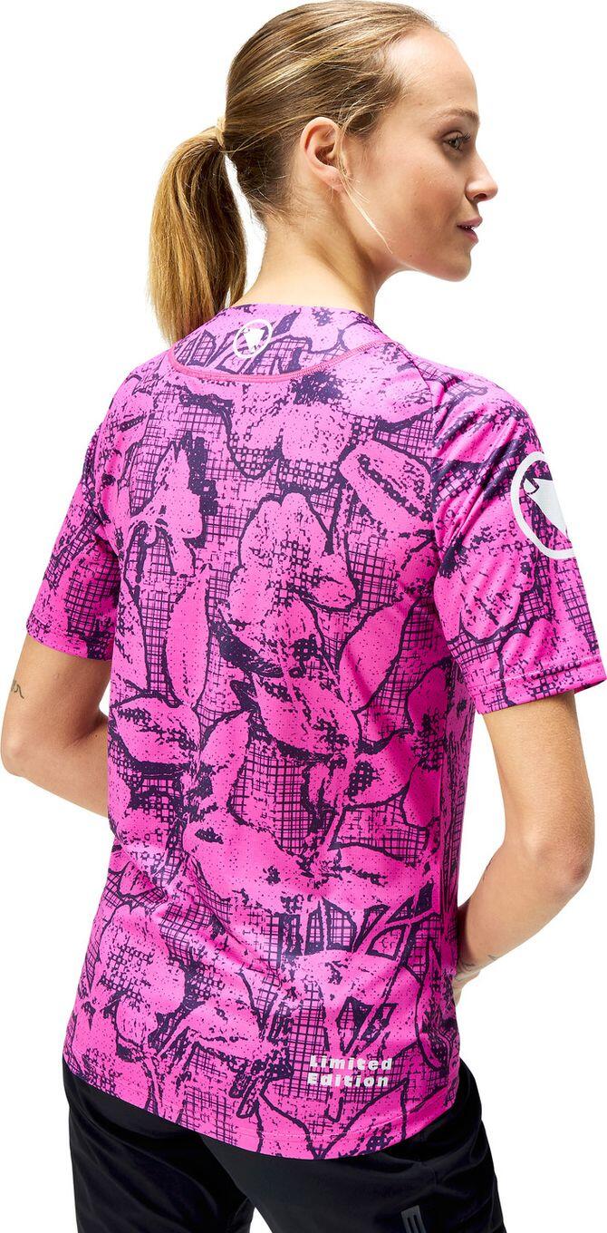 Costume da bagno donna stampato floreale Endura Grid Ltd 3/7