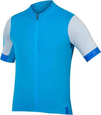 Endura fs260 m/c jersey blauw