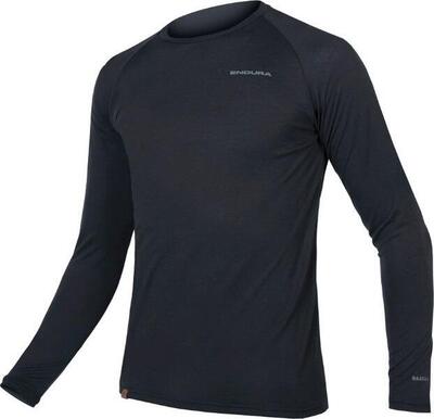 Endura baabaa blend grijs lange mouw trui