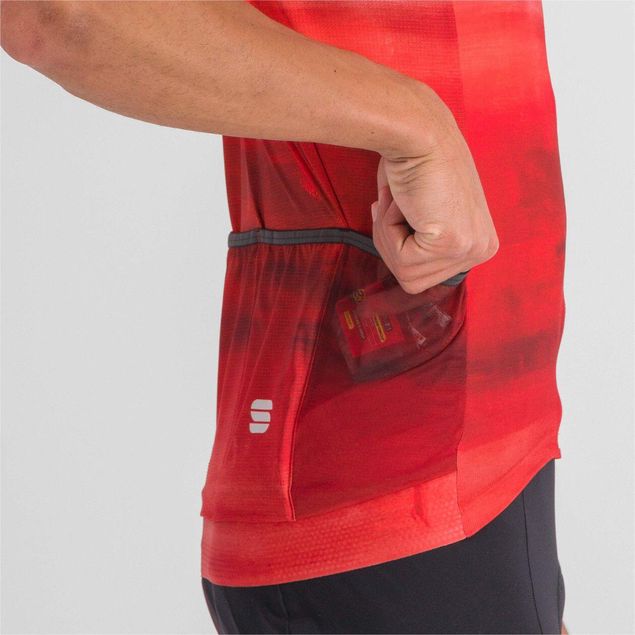 Sportful Flow Supergiara Jersey met korte mouwen Rood &1= Sportful Flow Supergia 6/6