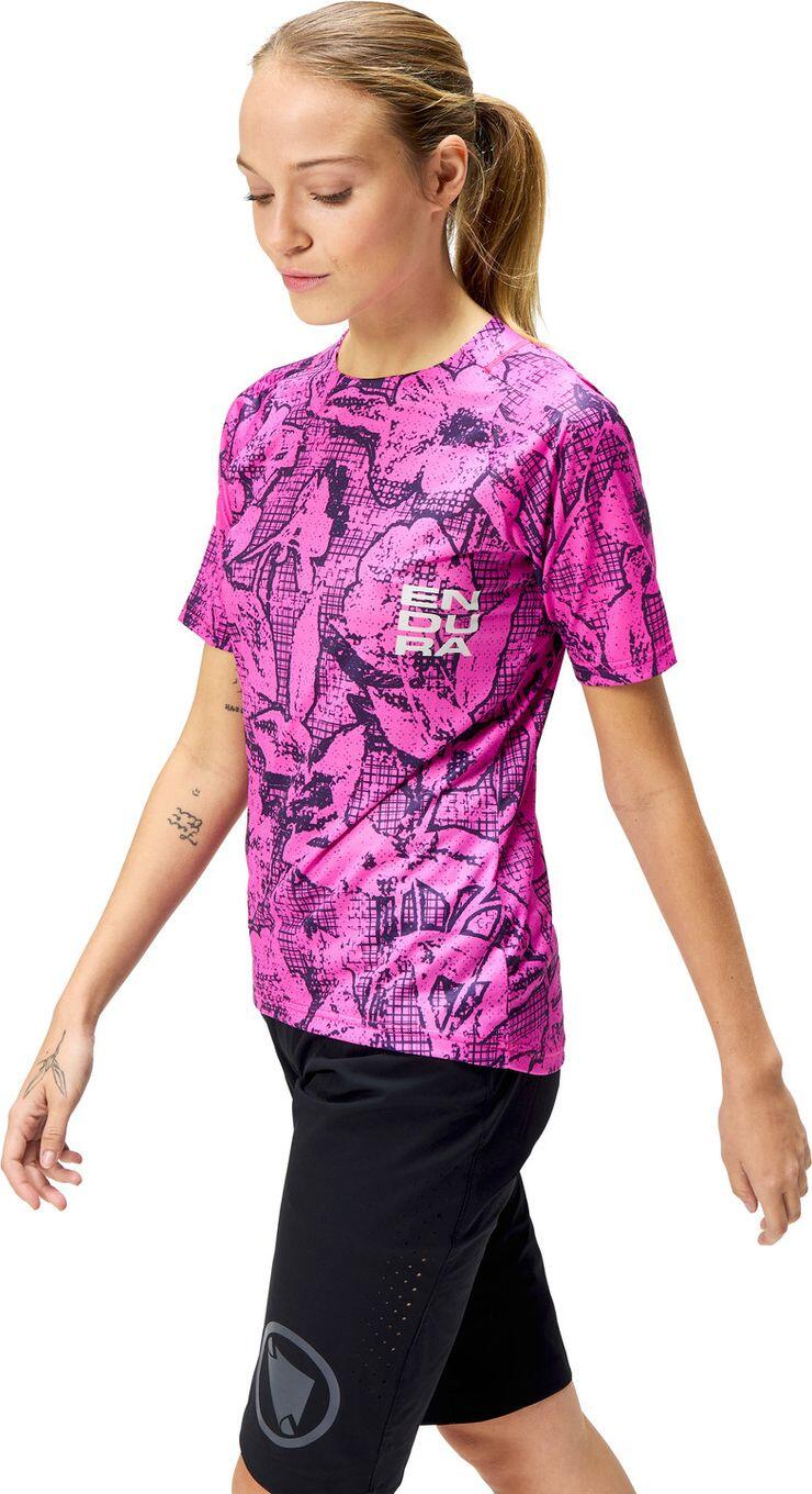 Costume da bagno donna stampato floreale Endura Grid Ltd 2/7