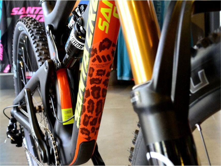 Kit protezione telaio - BASIC 9 pezzi - Cheetah 4/5
