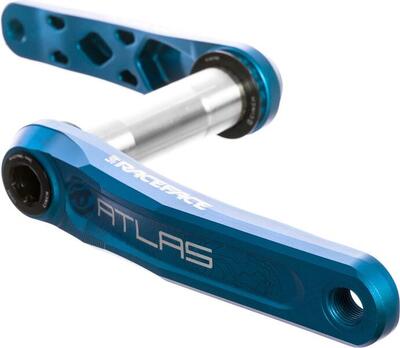 Pedivelle Race Face Atlas Cinch Direct-Mount (senza alloggiamento) Blu