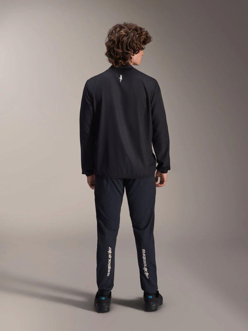 Veste Coupe-Vent Alpinestars A-Aria Noir Homme 3/4