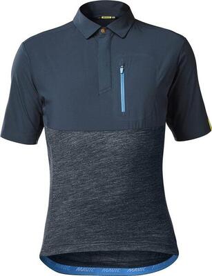 Mavic allroad jersey total eclipse / dark grey