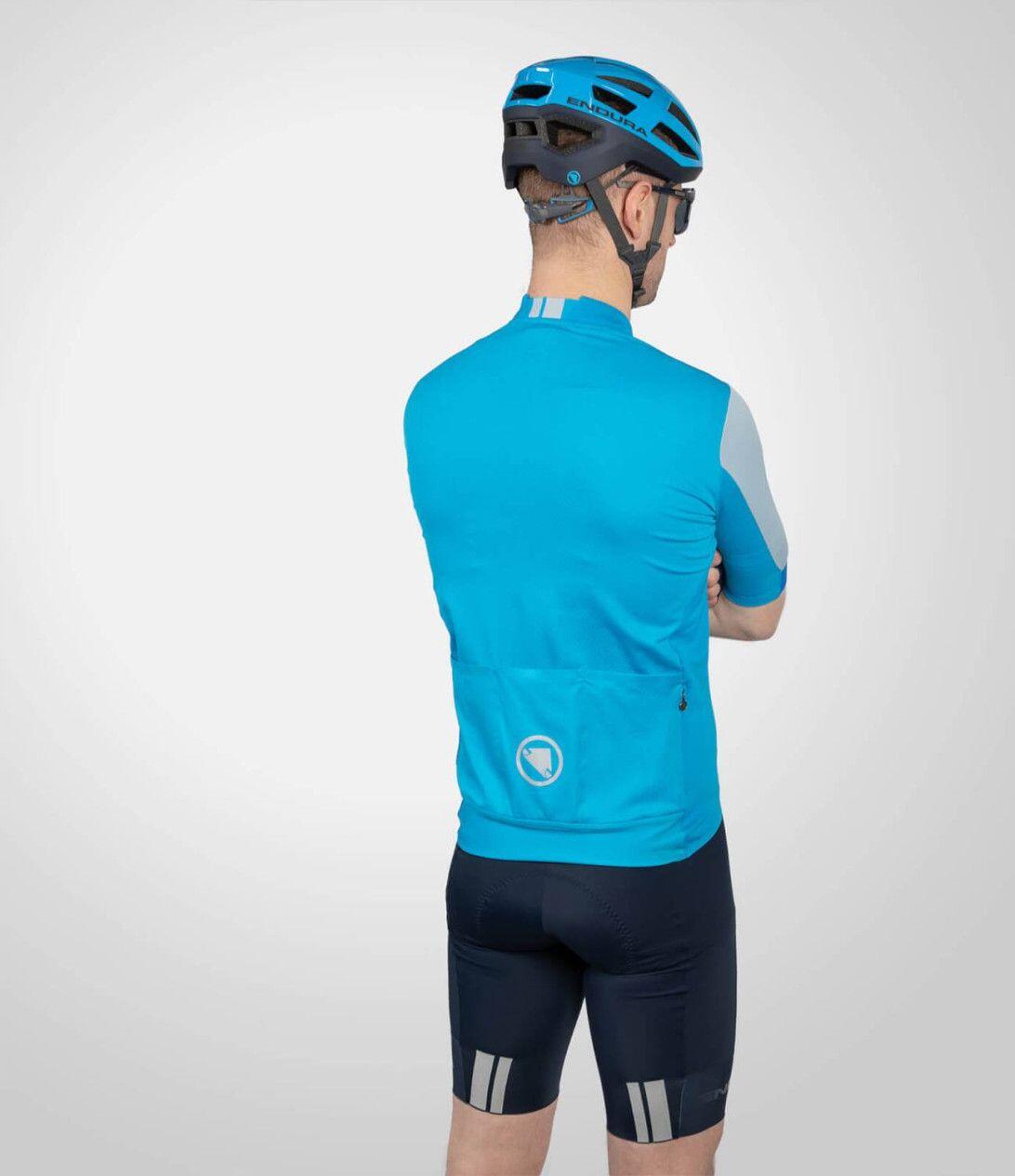 Endura FS260 M/C Jersey Blue 6/7