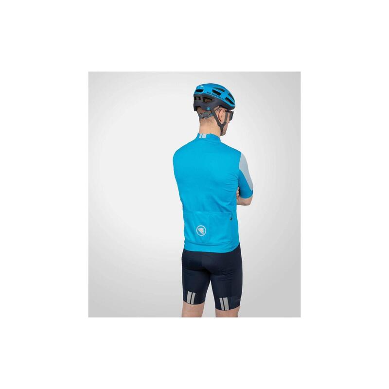 Tricou de ciclism pentru bărbați Endura FS260 S/S Std hi-viz