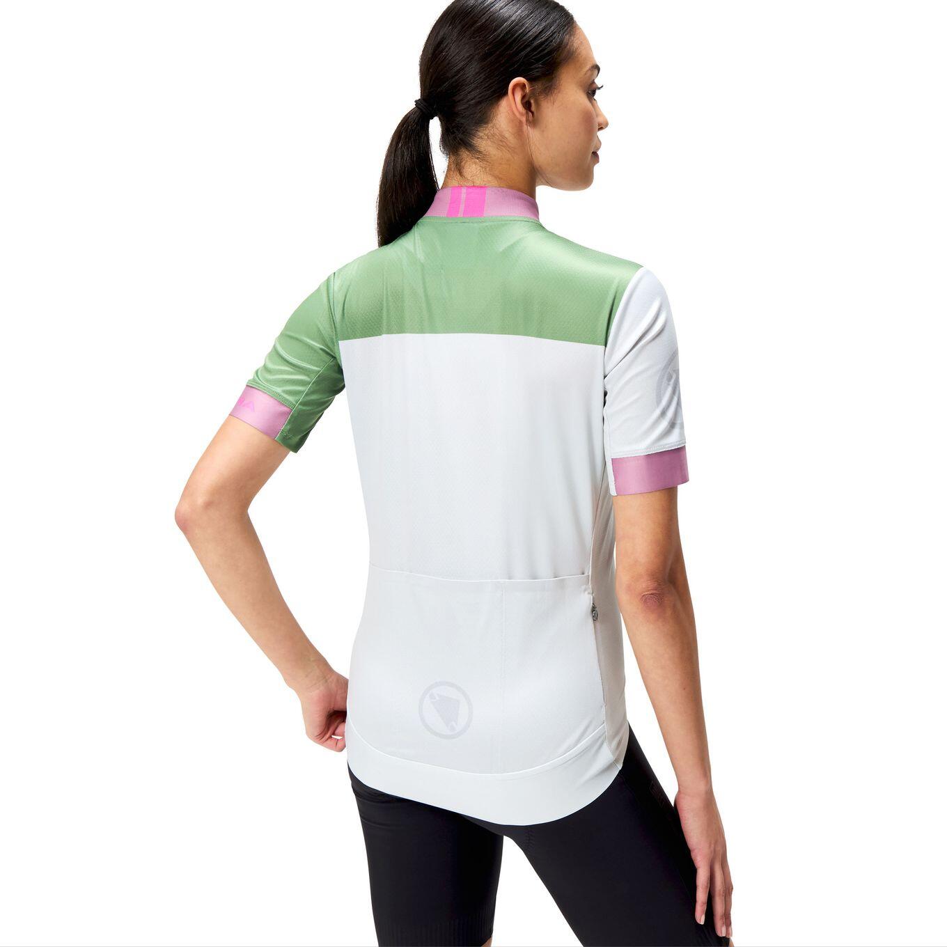 Camiseta de ciclismo feminina Endura Chroma FS260 W 3/7