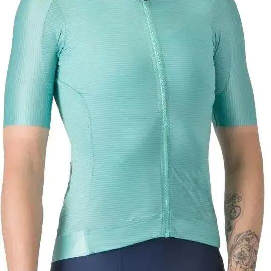 Castelli Espresso Women's Short-Sleeve Jersey - Blue