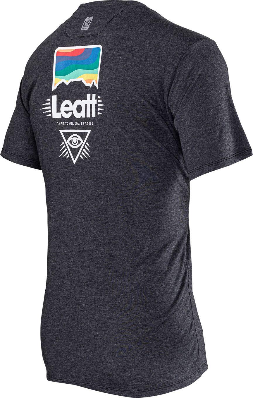 Maglia a maniche corte Leatt Gravity 1.0 Nero 3/7
