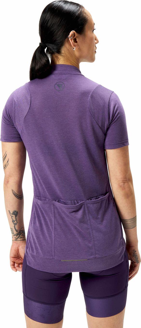 Maglia da donna con zip Endura Loop Jersey 3/7