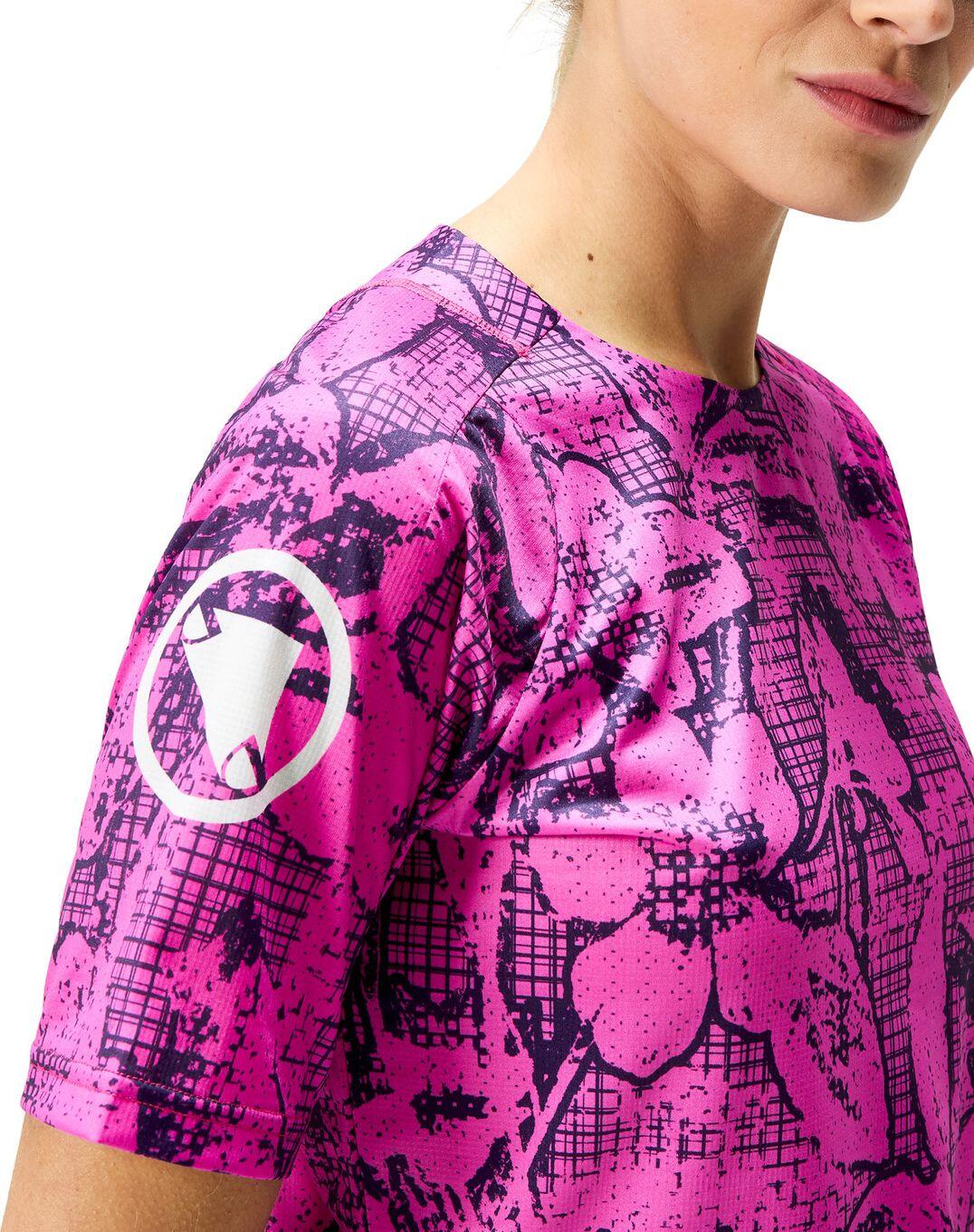 Costume da bagno donna stampato floreale Endura Grid Ltd 5/7
