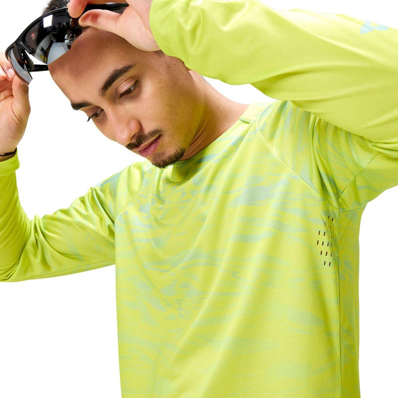 Camisola de manga comprida estampada Endura Marble Ltd 2/7