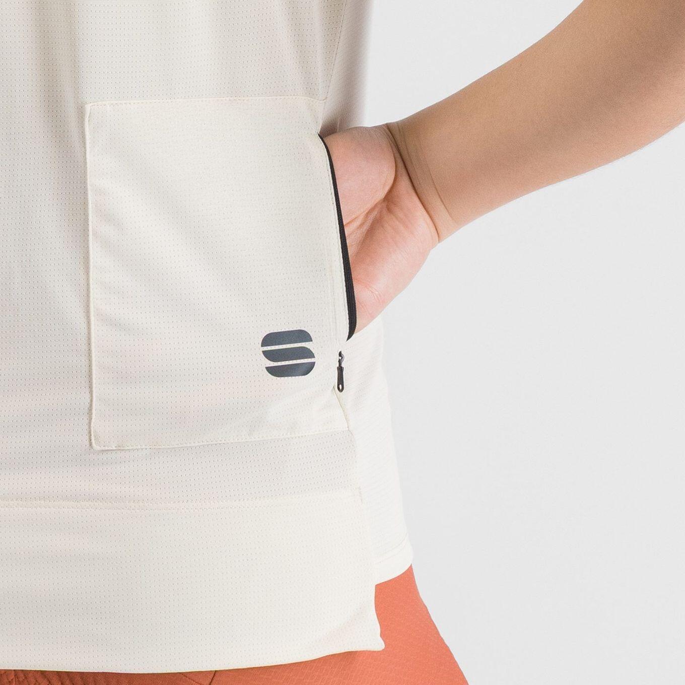 Maglia a maniche corte Sportful Supergiara Donna Bianco 4/5