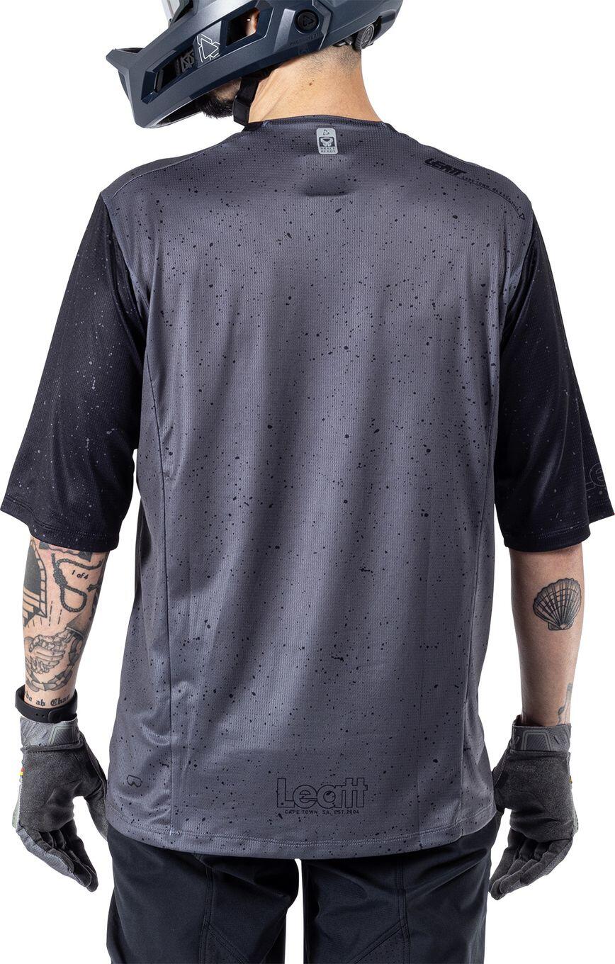 Maillot Leatt Enduro 3.0 Manga 3/4 Gris 2/7