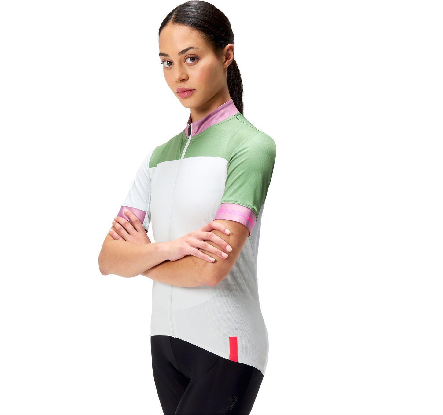 Camiseta de ciclismo feminina Endura Chroma FS260 W 2/7