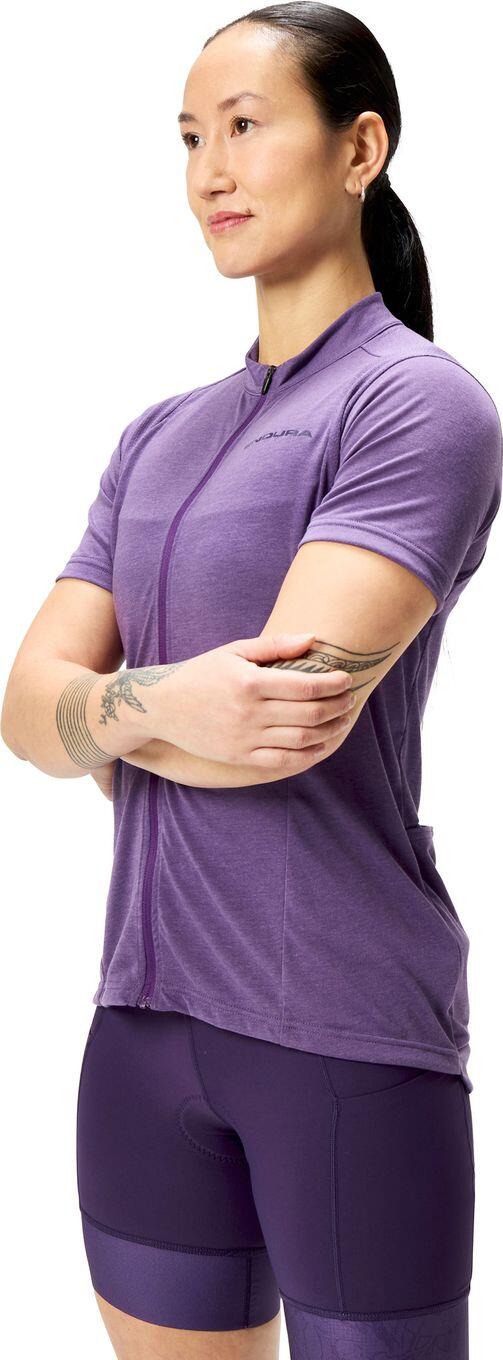 Maglia da donna con zip Endura Loop Jersey 2/7