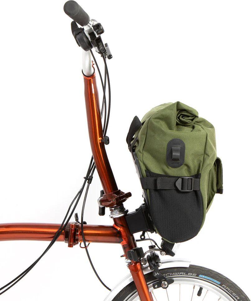 Sacoche de Cadre pour Vélo Pliant Restrap City Loader 20L Vert 3/5