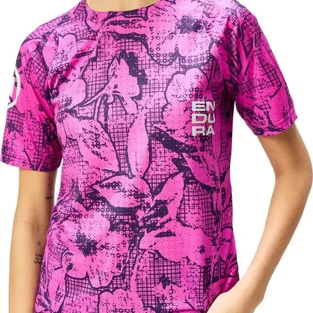 Floral printed women's Jersey Endura Grid Ltd