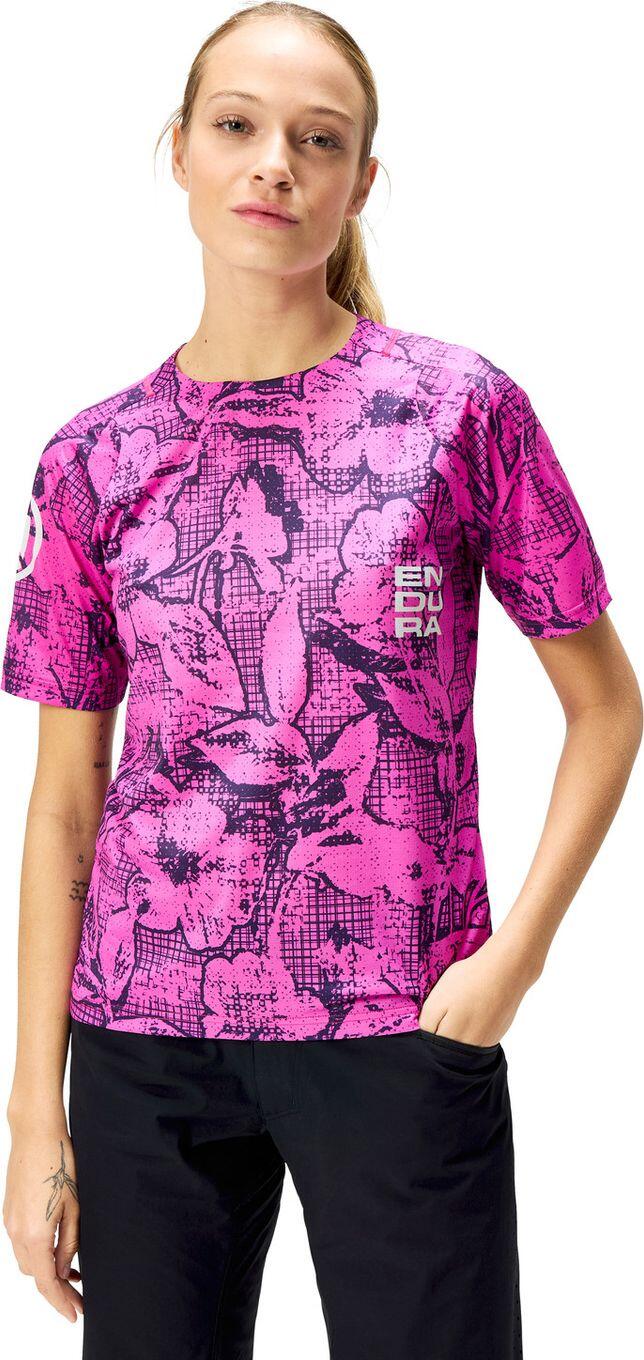Costume da bagno donna stampato floreale Endura Grid Ltd 1/7