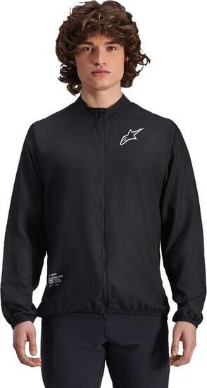 Veste Coupe-Vent Alpinestars A-Aria Noir Homme