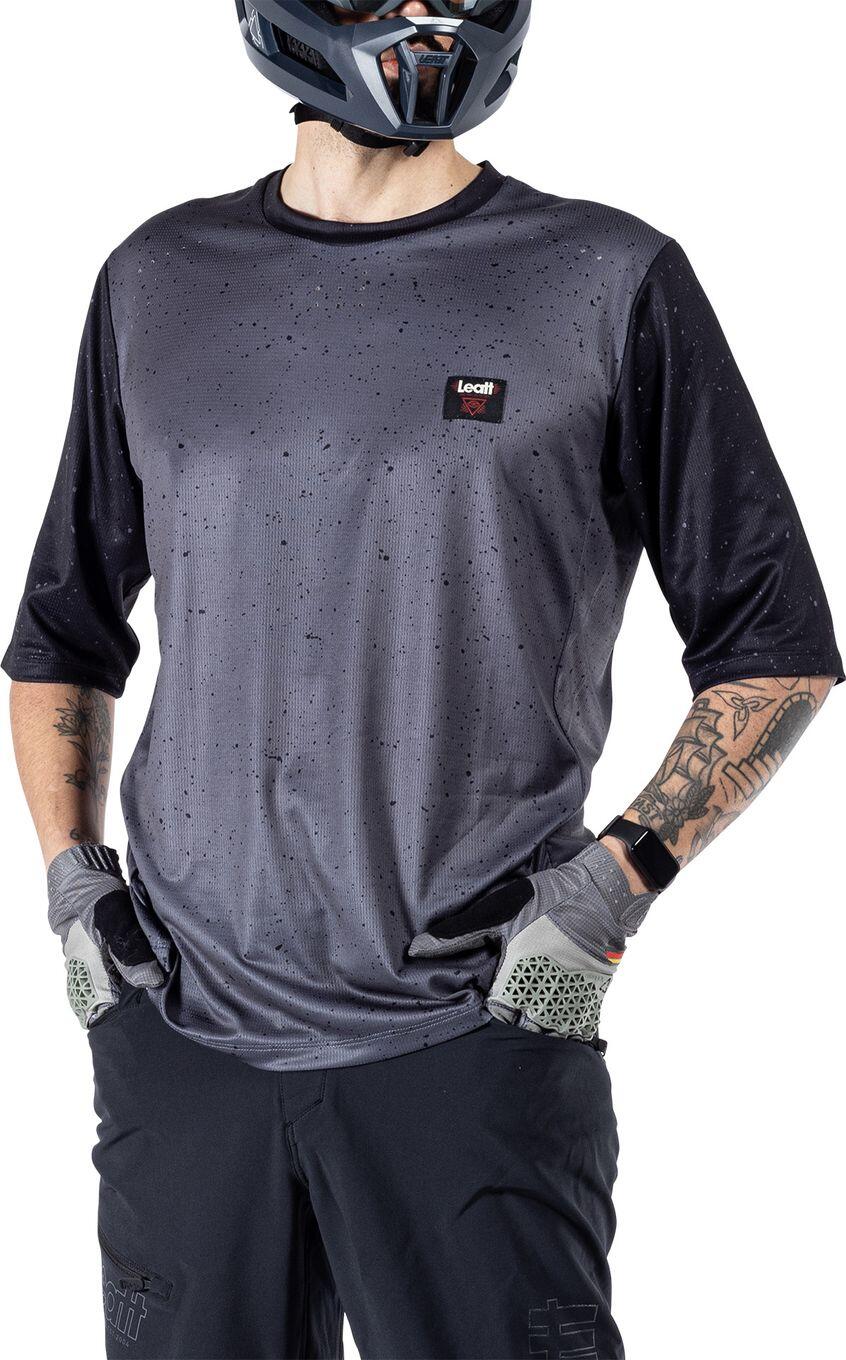 Maillot Leatt Enduro 3.0 Manga 3/4 Gris 5/7