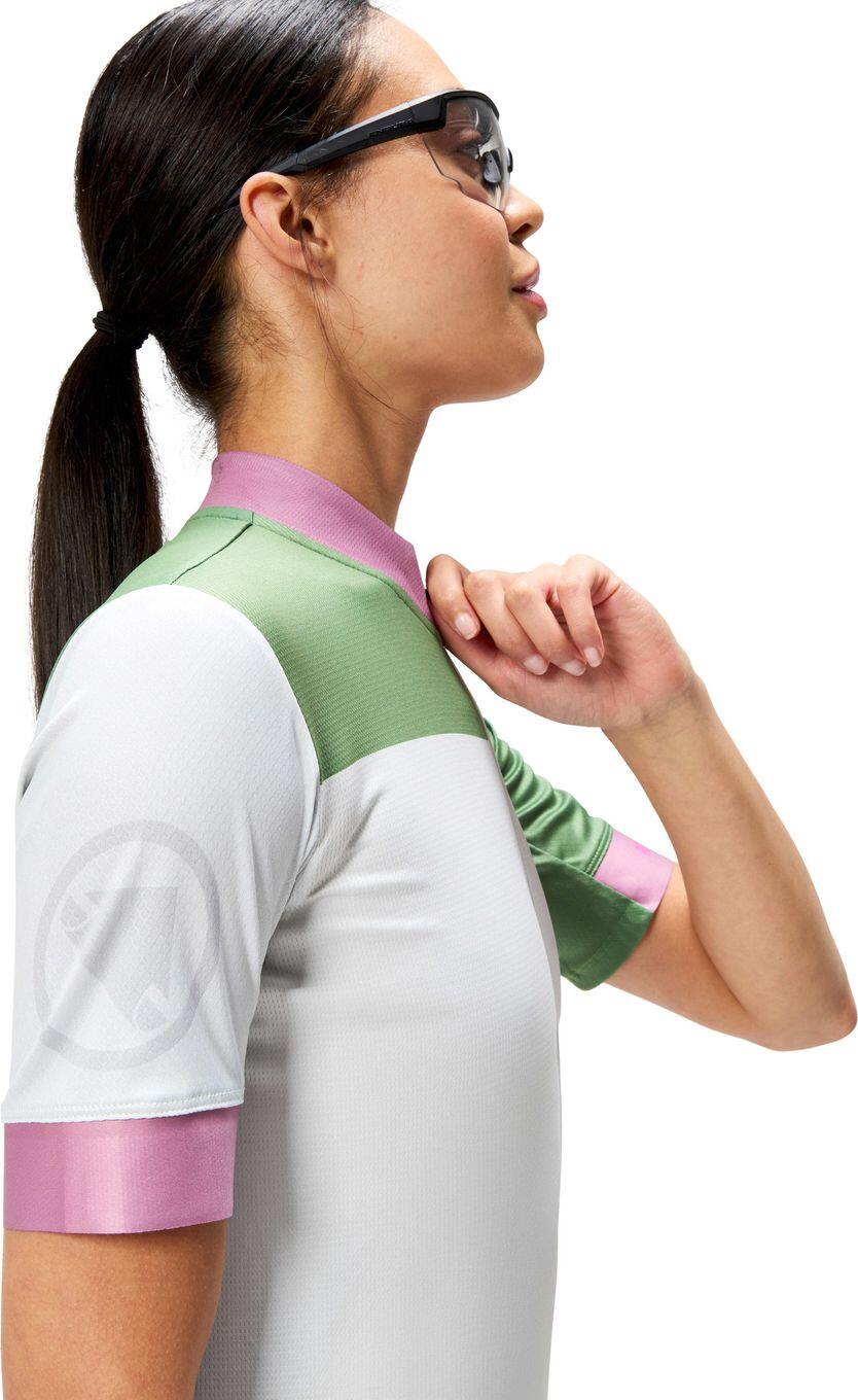 Camiseta de ciclismo feminina Endura Chroma FS260 W 5/7