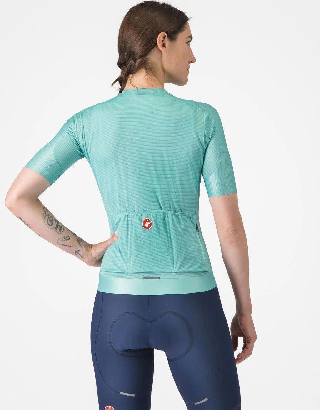 Maglia a maniche corte Castelli Espresso da donna, blu 2/5