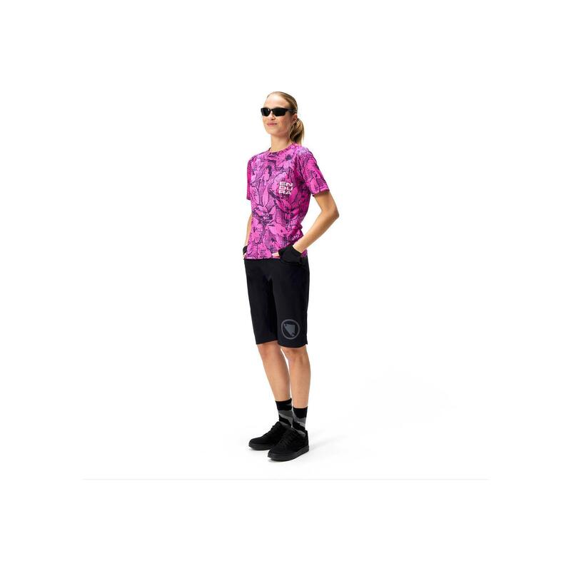 Tricou de ciclism pentru femei Endura Grid Floral Ltd W