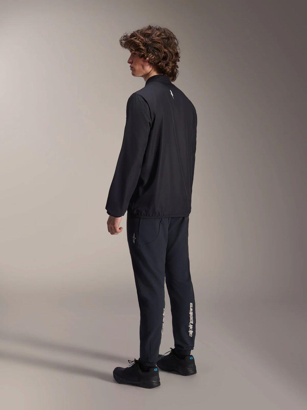 Veste Coupe-Vent Alpinestars A-Aria Noir Homme 4/4